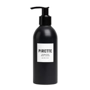 PIRETTE Hydrating Body Lotion for Dry Skin, Lightweight, Fast-Absorbing Body Moisturizer with Coconut Oil and Shea Butter, 8 fl oz (236 ml)