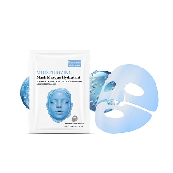 Hydrating Brightening Face Mask Replenishes Improves Dry Rough Texture Boosts Creates Clear Luminous
