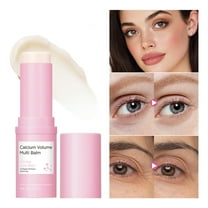 Hydrating Collagen Eye Stick, Anti-Wrinkle Moisturizing Eye Balm for Saggy Skin, Under Eye Balm for Dark Circles and Puffiness, Anti Aging Moisturizer Stick, 0.32oz