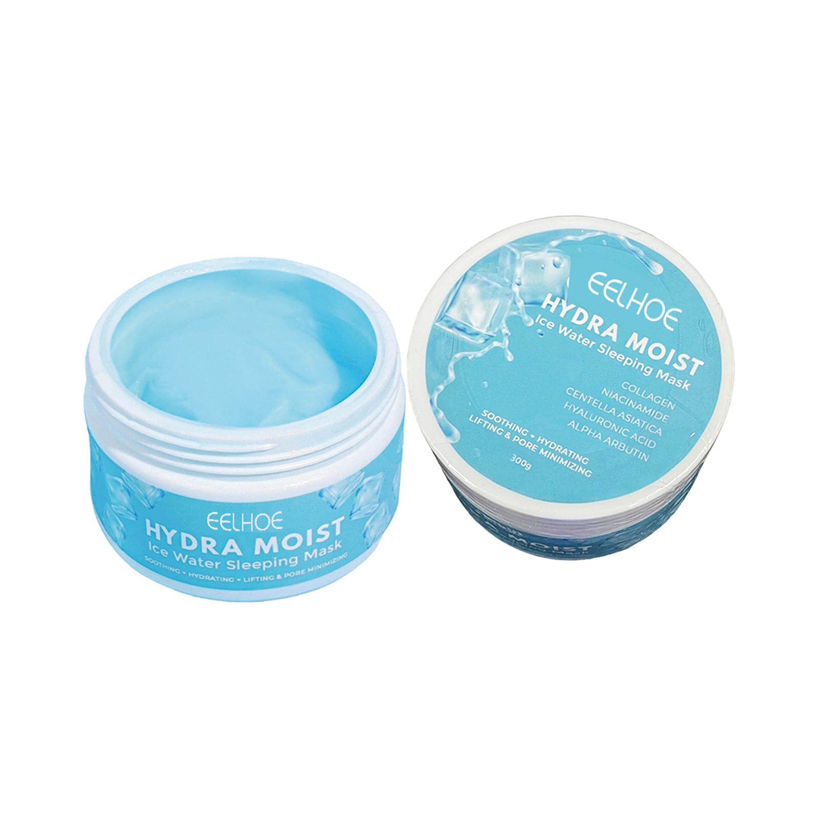 Hydrating Dark Sleep Mask deeply hydrates and moisturizes the skin to