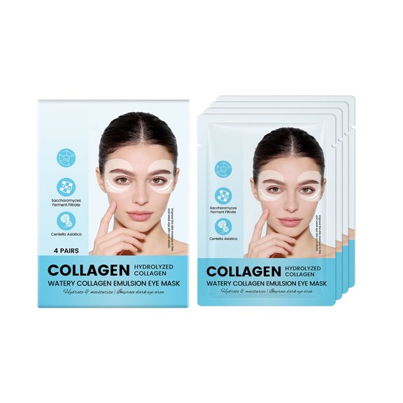 Hydrating Eye Mask Fade Fine Lines Dark Circles Moisturize Eye 10ml