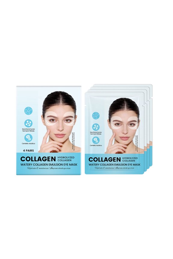 Hydrating Eye Mask Fade Fine Lines Dark Circles Moisturize Eye 10ml