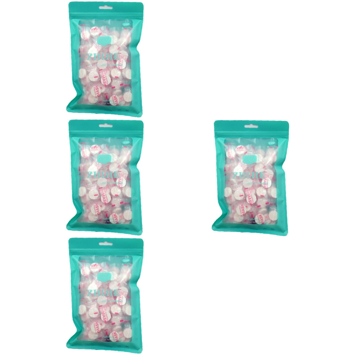 Hydrating Face Mask Compressed Facial Disposable Skin Care Masks Sheet Collagen Tablets Travel