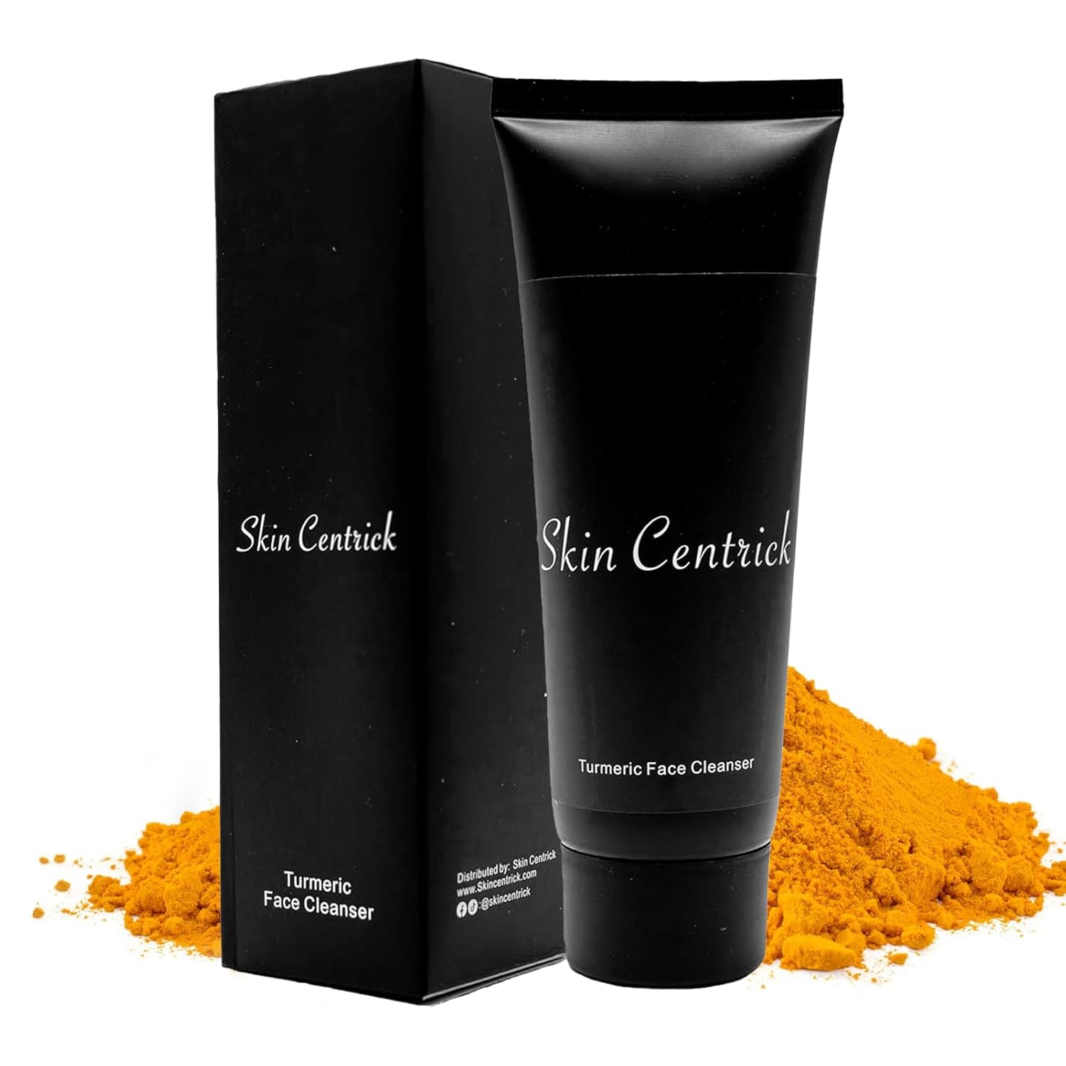 Vitamin C Facial Cleanser 50g Cleansing Moisturizing Hydrating Cleanser