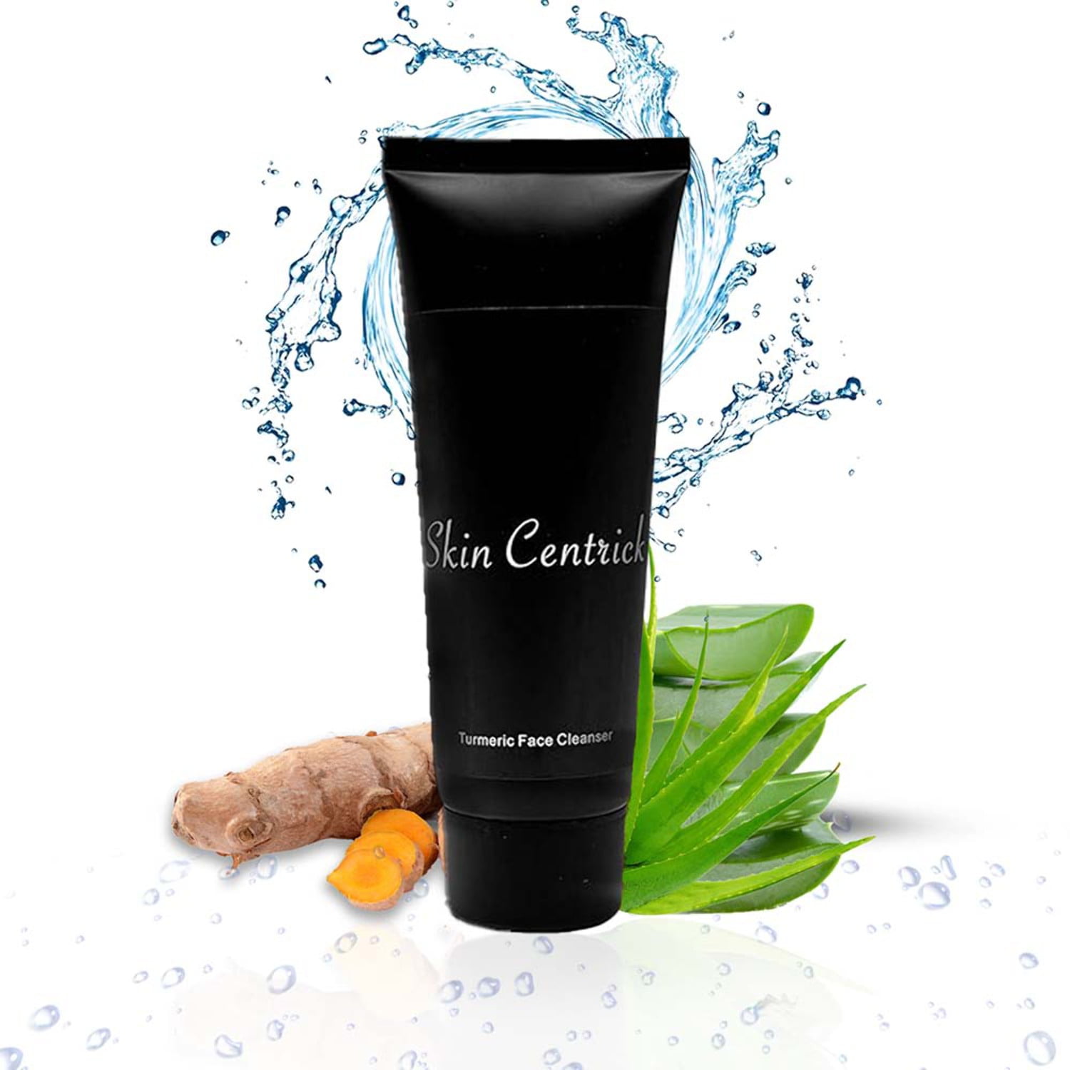 Hydrating Facial Cleanser - Turmeric Face Wash for Dry and Sensiive Skin