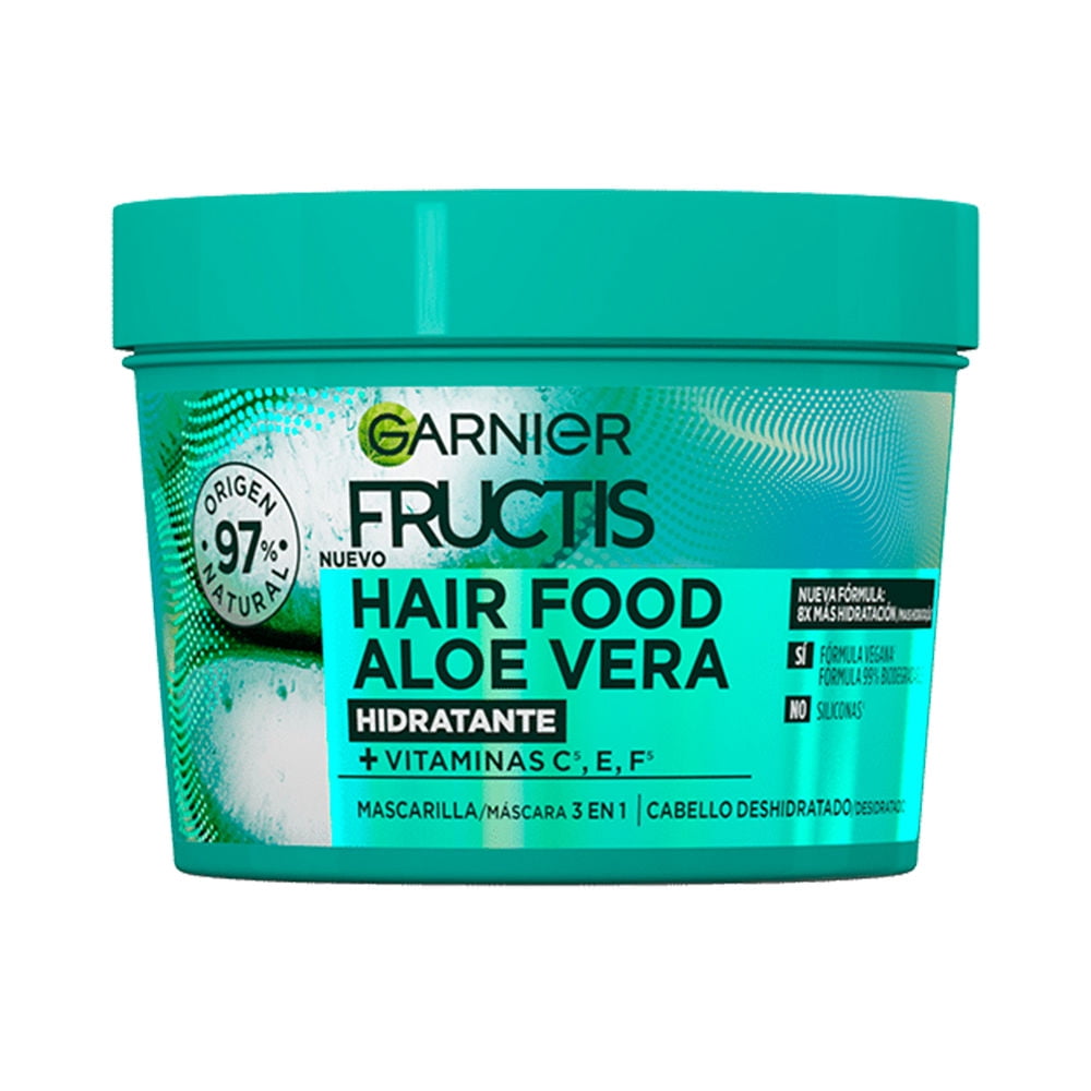 Hydrating Garnier FRUCTIS HAIR FOOD Aleo vera Moisturizing Mask 390ml -  Walmart.com