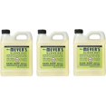 thumbnail image 1 of Hydrating Hand Soap Refill in Refreshing Lemon Verbena Scent for any Soap Dispenser for Bathroom & Kitchen Liquid Soap w/ Essential Oils for Hand Wash Cruelty Free, 33 Fl OZ Per Bottle, 3 Bottles, 1 of 8
