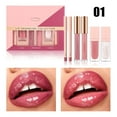 thumbnail image 1 of Hydrating Lip Gloss, Long Lasting Lip Gloss, Waterproof Non-Stick Cup Lip Glaze Set, Moisturizing Tinted Lip Balm with Mirror Effect Liquid Lipsticks, 1 of 7
