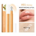 thumbnail image 1 of Hydrating Lip Gloss, Moisturizing Lip Gloss, Natural Plumping Clear Glossy Jelly Lip Gloss, High Glass Finish Shiny Glitter Liquid Lipstick, 1 of 5