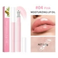 thumbnail image 1 of Hydrating Lip Gloss, Moisturizing Lip Gloss, Natural Plumping Clear Glossy Jelly Lip Gloss, High Glass Finish Shiny Glitter Liquid Lipstick, 1 of 8