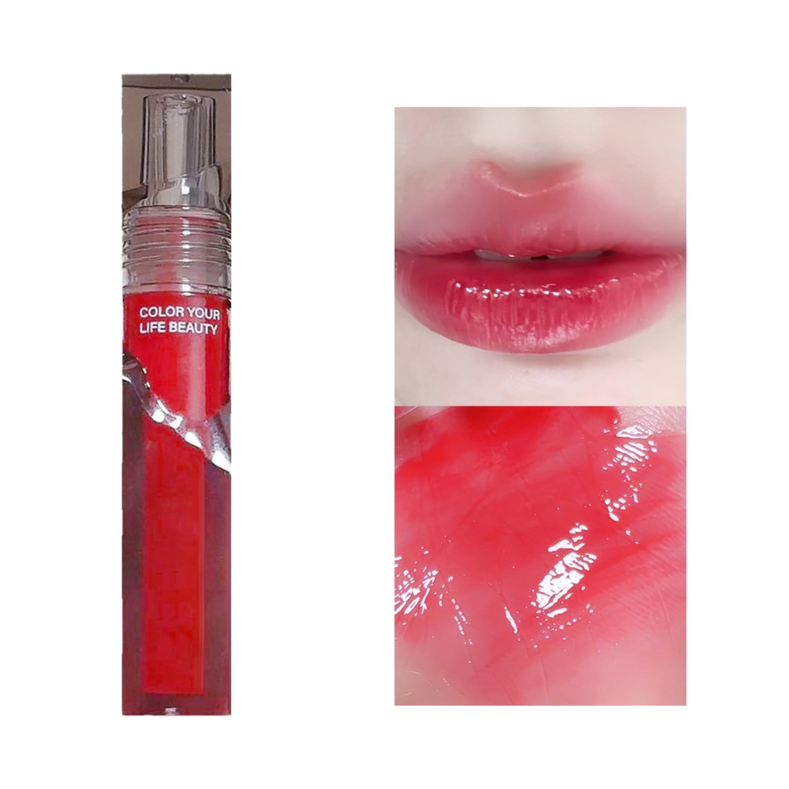 Hydrating Lip Glow Oil, Moisturizing Lip Oil Gloss,Lip Balm Hydrating