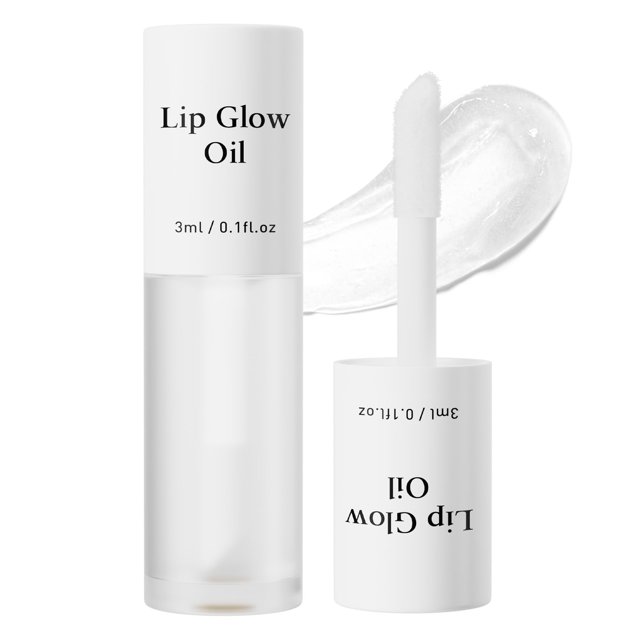 Hydrating Lip Glow Oil, Moisturizing Lip Glow Oil, Lip Plumper Gloss