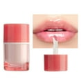Hydrating Lip Glow Oil, Plumping Lip Gloss, Moisturizing Lip Oil Gloss