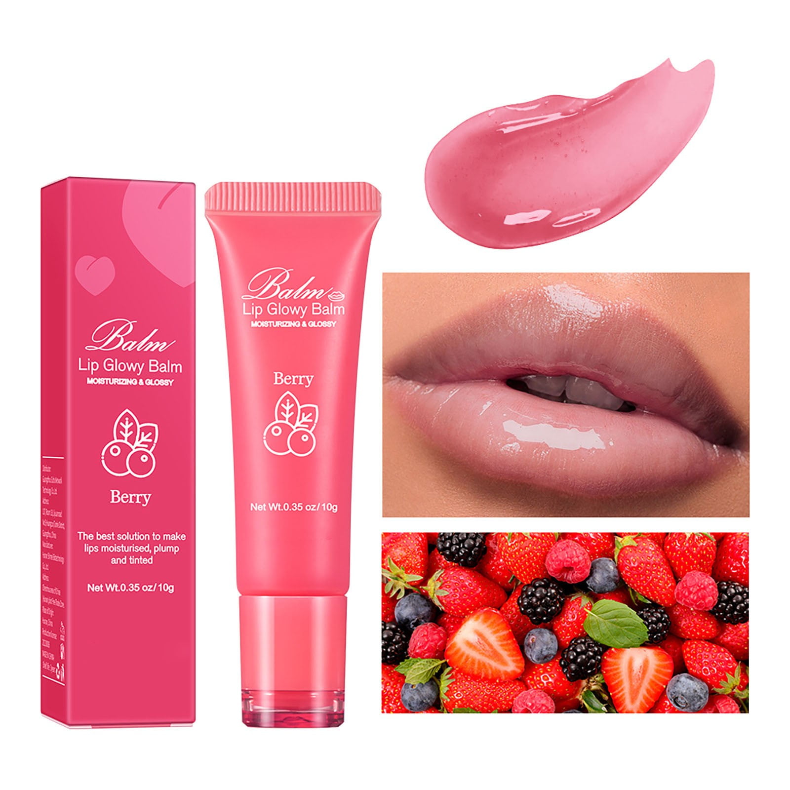 Hydrating Lip Glowy Nourishing Lip For Dry Lips Moisturizer Lip