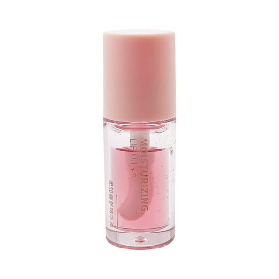 Hydrating Lip Oil,No-Sticky Moisturizing Glossy Lip Gloss Oil,Fruit Flavoured Shiny Lip Balm For Dry Crack Lips, Nourishing Lip Oil Lip Care Products, Xmas Stocking Stuffers Christmas Gifts for Women