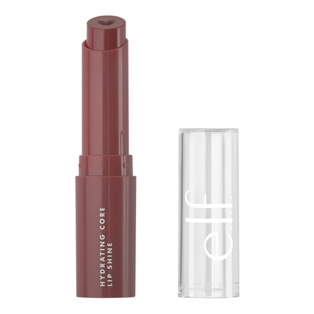 e.l.f. Hydrating Core Lip Shine, Happy, 0.09oz