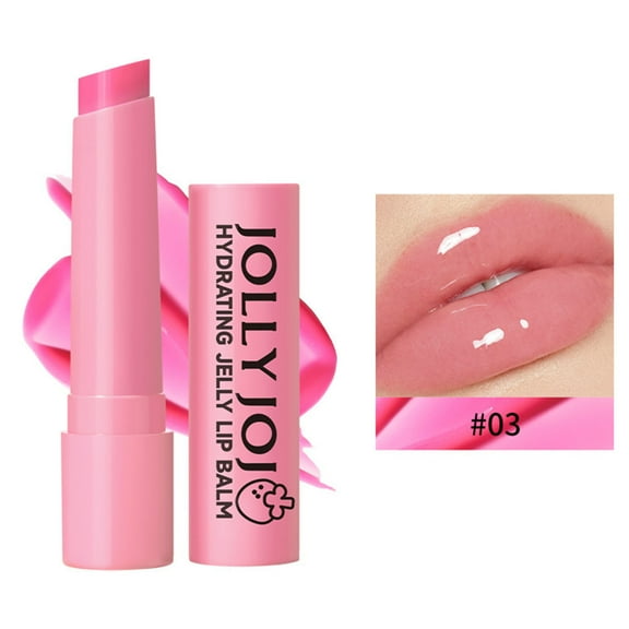 Hydrating Lip Tint Oil, Moisturizing Lip Gloss, Long Lasting Lip Care Balm with Natural Plant Extracts, Soft Nourishing Texture, Comfortable Lightweight formula, Transparent Tinted Lip Treatment