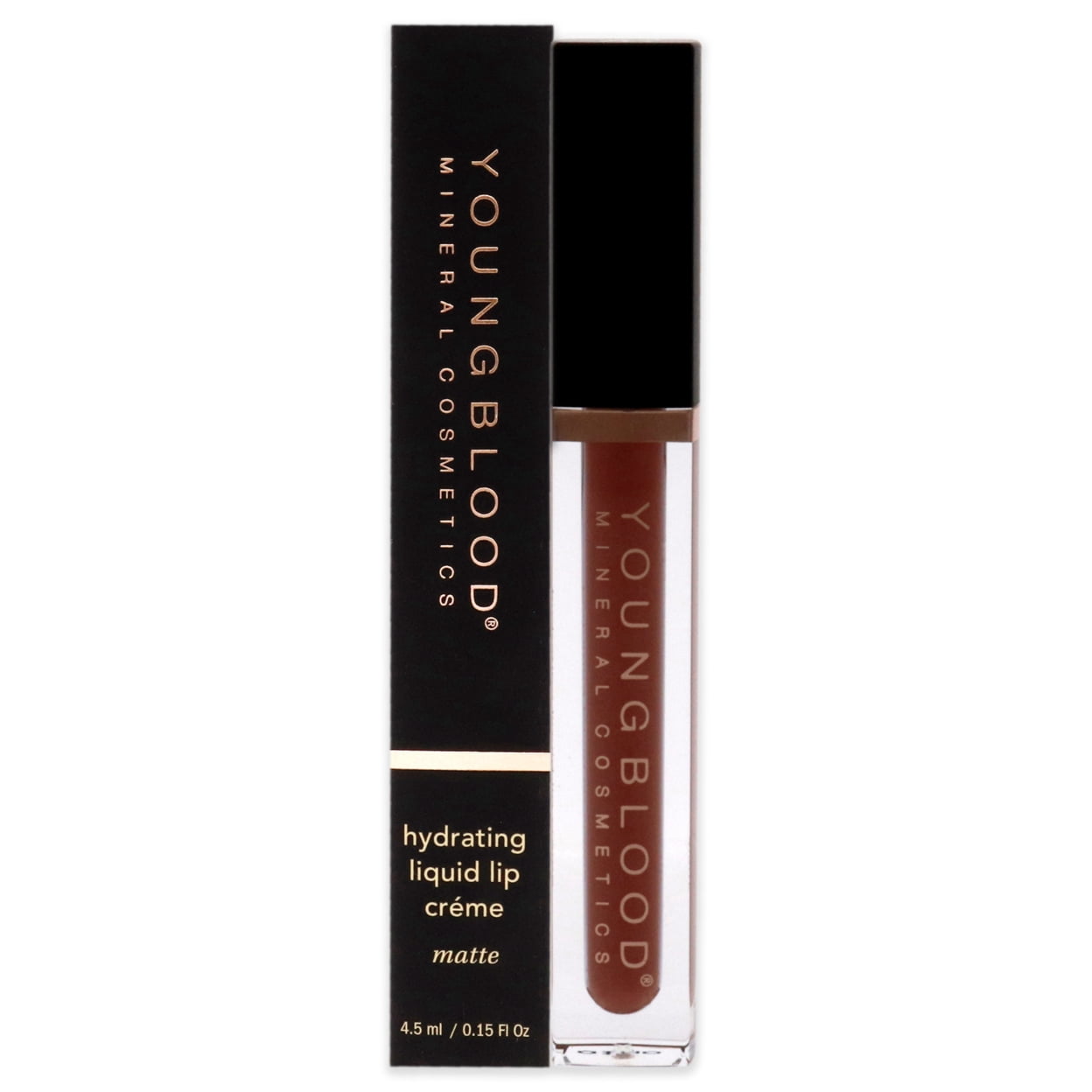 Hydrating Liquid Lip Creme - Cashmere by Youngblood for Women - 0.15 oz Lipstick