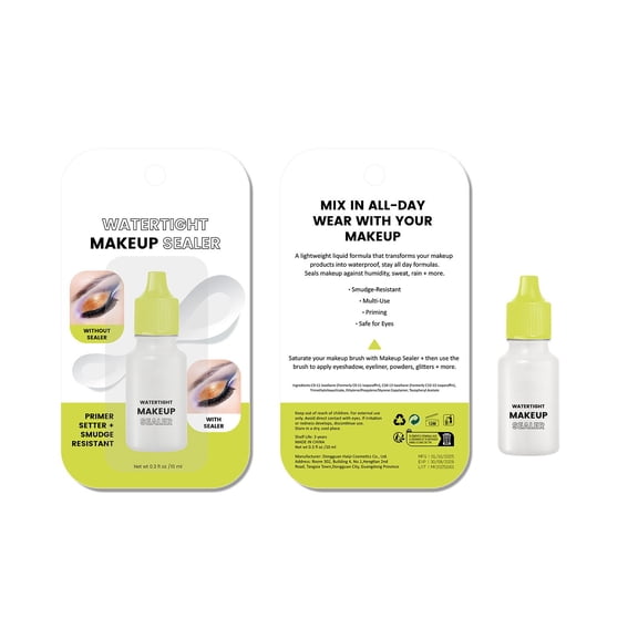 Hydrating Makeup Foundation, Lightweight Liquid Formula, Moisturizing and Soft Focus Finish, Invisible Pores, Water-Oil Balance, No False White, 10ml Bottle