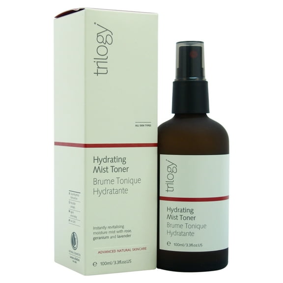 Trilogy Hydrating Mist Toner, 3.38 fl oz (100 ml)