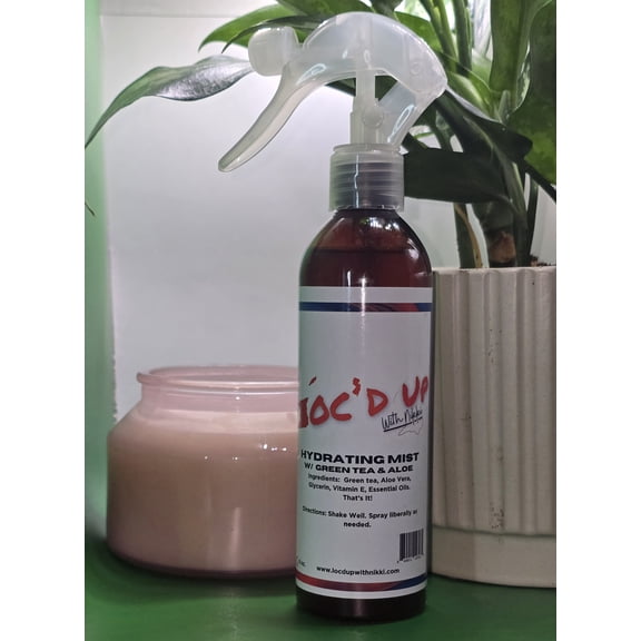 Hydrating Mist with Aloe and Green Tea