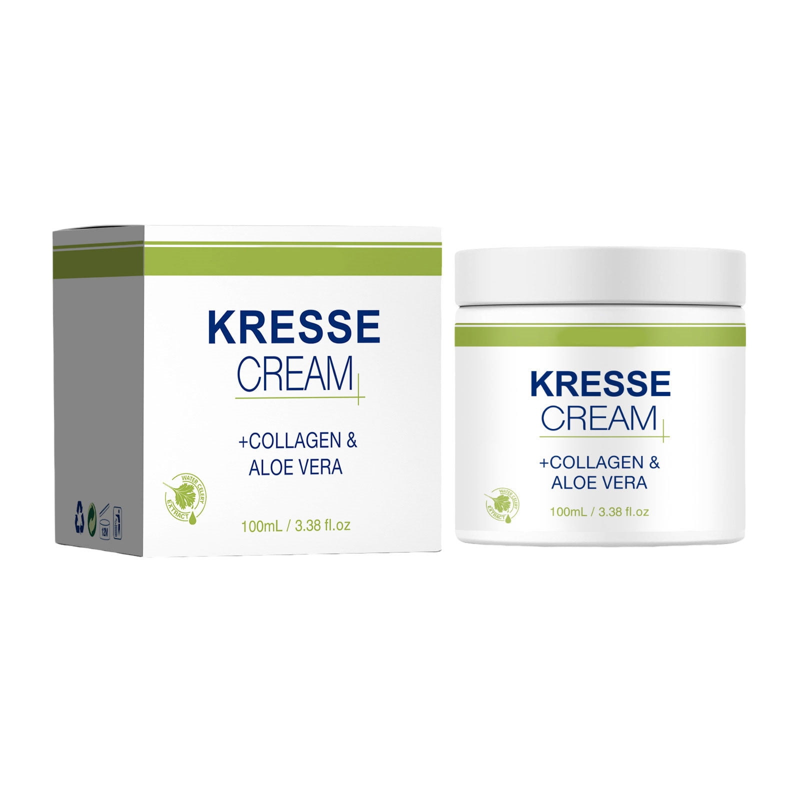 Hydrating＆Moisturizing Soothing Purifying Active Cress Ointment Plus