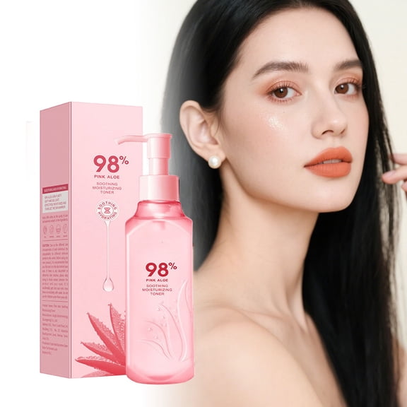 Hydrating Moisturizing Toner for Face, 240ml, Soothing Facial Toner for All Skin Types, Non-Greasy Formula, 1 Bottle