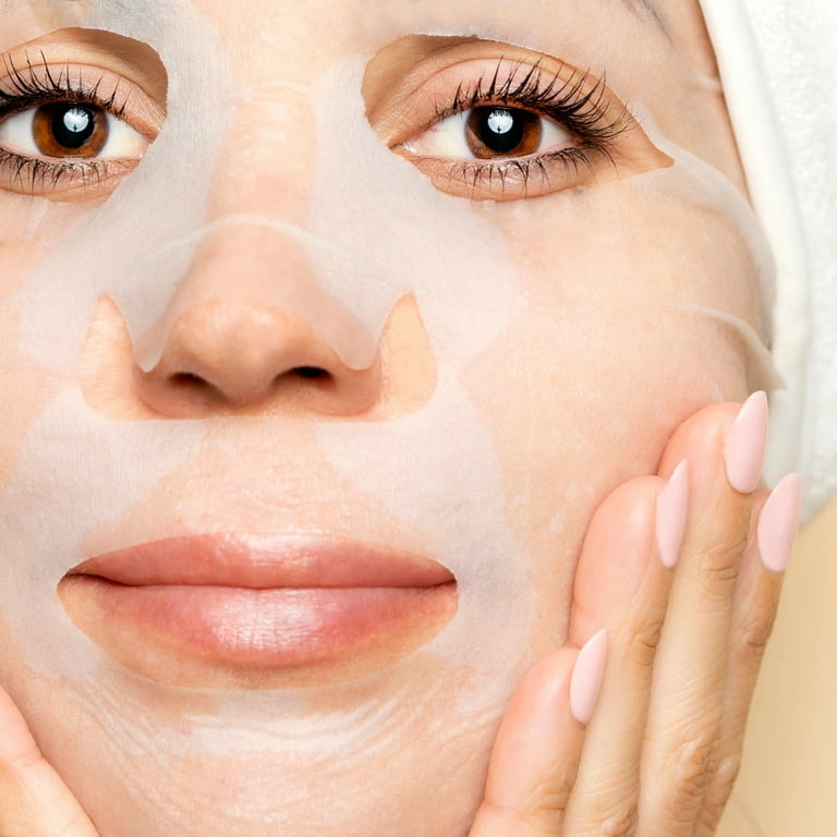 Moisturizing face mask sale sheet