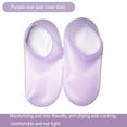 thumbnail image 1 of Hydrating Silicone Foot Socks Crack Proof Purple Moisture Treatment 1pc 827x374x236in, 1 of 5