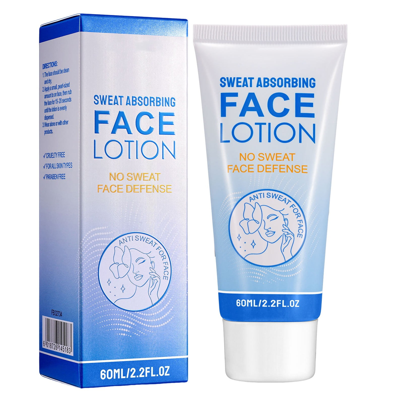 Hydrating Skincare Exfoliating Hypoallergenic Underarm Antiperspirant