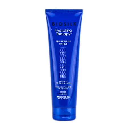 Hydrating Therapy Deep Moisture Masque by Biosilk for Unisex - 9 oz Masque