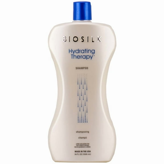 Hydrating Therapy Shampoo by Biosilk for Unisex - 34 oz Shampoo