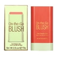 Hydrating Tinted Blush Stick Ruby Glow, Moisture Rich, Cheeks & Lips