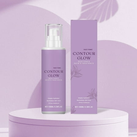 Hydrating Toner for Face, Glow Milky Toner, Alcohol-Free Gentle Daily Facial Toner, Skin Barrier Repair Hydrating Toners for Face, Gently Removes Impurities & Reconditions Skin, 3.38 Fl Oz