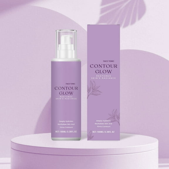 Hydrating Toner for Face, Glow Milky Toner, Alcohol-Free Gentle Daily Facial Toner, Skin Barrier Repair Hydrating Toners for Face, Gently Removes Impurities & Reconditions Skin, 3.38 Fl Oz