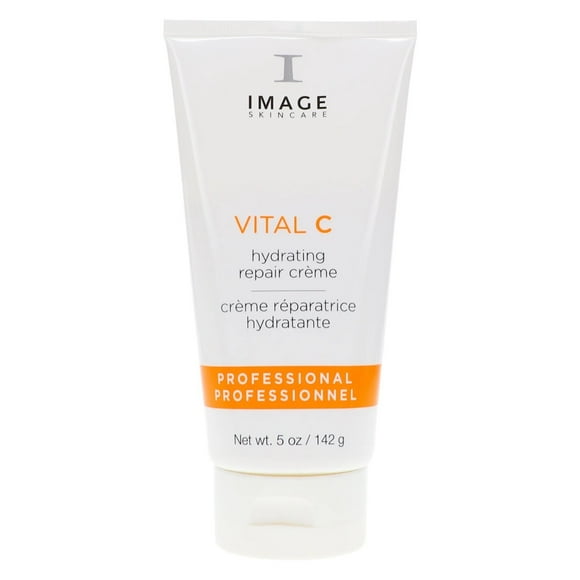 Hydrating Vitamin C Repair Cream for Face – Image Daily Moisturizer 5oz, Sensitive Skin Barrier Support, Brightening & Soothing Formula for Men & Women