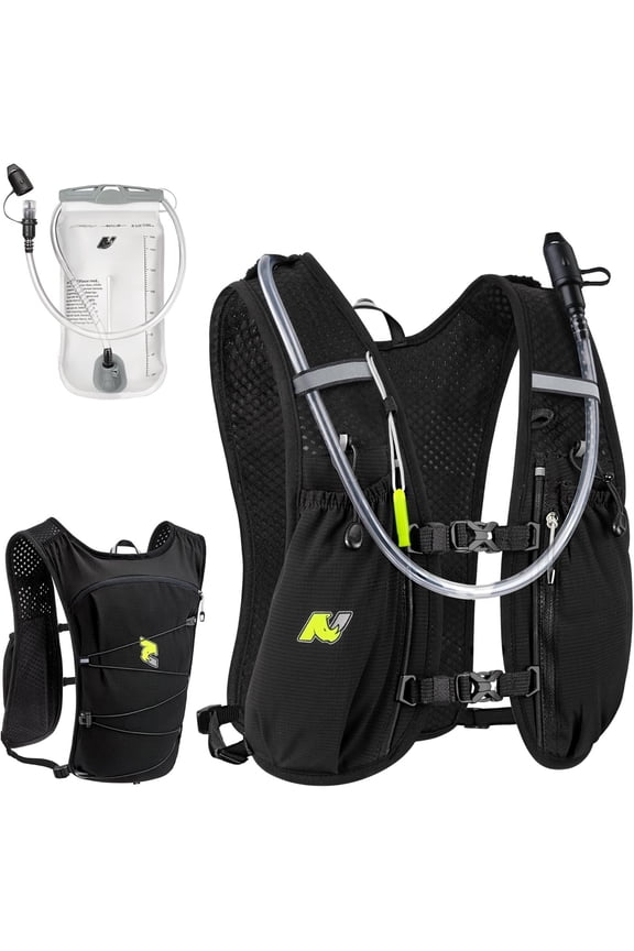 Hydratio Ruig Vest for Wome, Water Vest Backpack 5L Small, Lightweight Hydratio Pack Mii Vest Wome for Hikig, Trail Maratho Race (Pack with 1.5L Water Bladder)