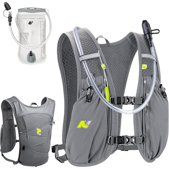 Hydratio Ruig Vest for Wome, Water Vest Backpack 5L Small, Lightweight Hydratio Pack Mii Vest Wome for Hikig, Trail Maratho Race (Pack with 1.5L Water Bladder)