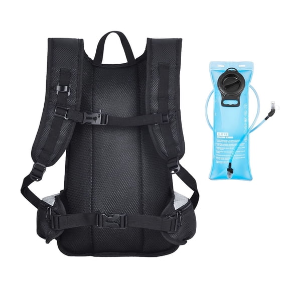 Hydration Backpack 15L, Hiking Backpack with 3L Water Bladder, Insulated Water Daypack for Men Women, Outdoor Adventure Backpack for Cycling, Running