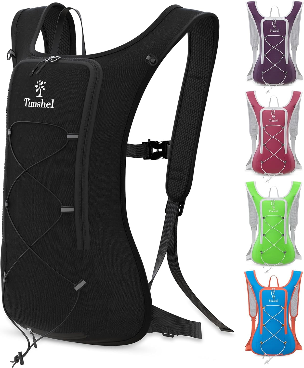 Hydration Backpack with 2L Water Bladder Waterproof Helmet Mesh Water
