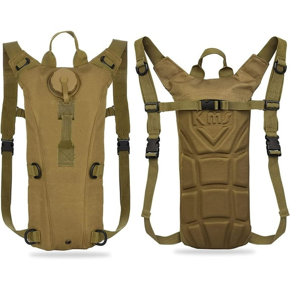 Hydration Backpack,Hydration Pack,Water Bladder for Hiking Backpack,Water Backpack for Hiking,3L Water Bladder Adjustable Water Drink Backpack for Hiking Cycling Climbing Running