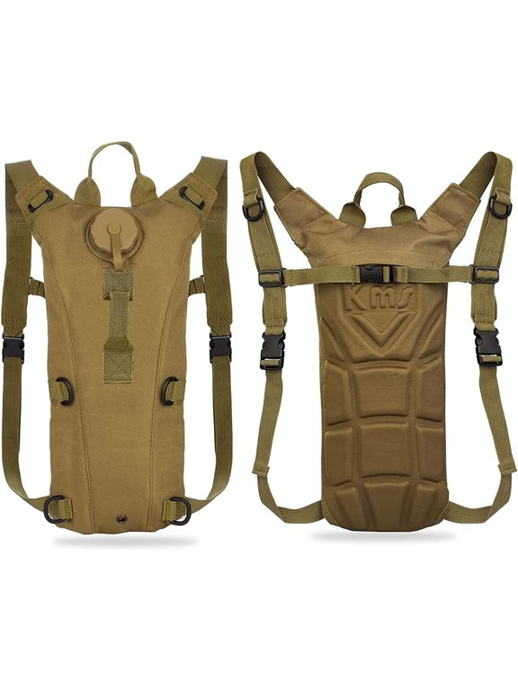 Hydration Backpack,Hydration Pack,Water Bladder for Hiking Backpack,Water Backpack for Hiking,3L Water Bladder Adjustable Water Drink Backpack for Hiking Cycling Climbing Running