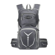 Hydration Backpack, Insulated Water Backpack Perfect- Pack for Running, Hiking, Cycling, Camping, Gray
