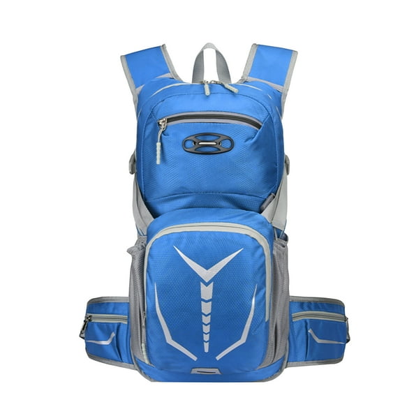 Hydration Backpack, Insulated Water Backpack Perfect- Pack for Running, Hiking, Cycling, Camping, Sky Blue