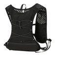 thumbnail image 1 of Hydration Backpack Large Capacity Ultralight Storage Knapsack Breathable Mountaineering Vest Bag Camping Sports Backpack (Black), 1 of 13