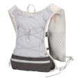 thumbnail image 1 of Hydration Backpack Large Capacity Ultralight Storage Knapsack Breathable Mountaineering Vest Bag Camping Sports Backpack (Grey), 1 of 13