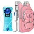 thumbnail image 1 of Hydration Backpack - Lightweight Water Backpack with 2L Water Bladder Bag, Running Hydration Vest Backpack for Men Women, Hydration Pack for Hiking, Cycling, Climbing MIYCOO, 1 of 6