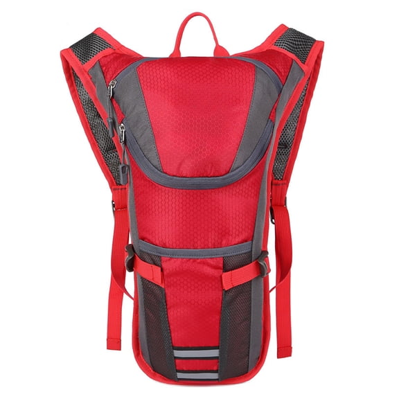 Hydration Backpack Nylon Hiking Backpack Outdoor Water Bladder Backpack for Cycling Biking Running