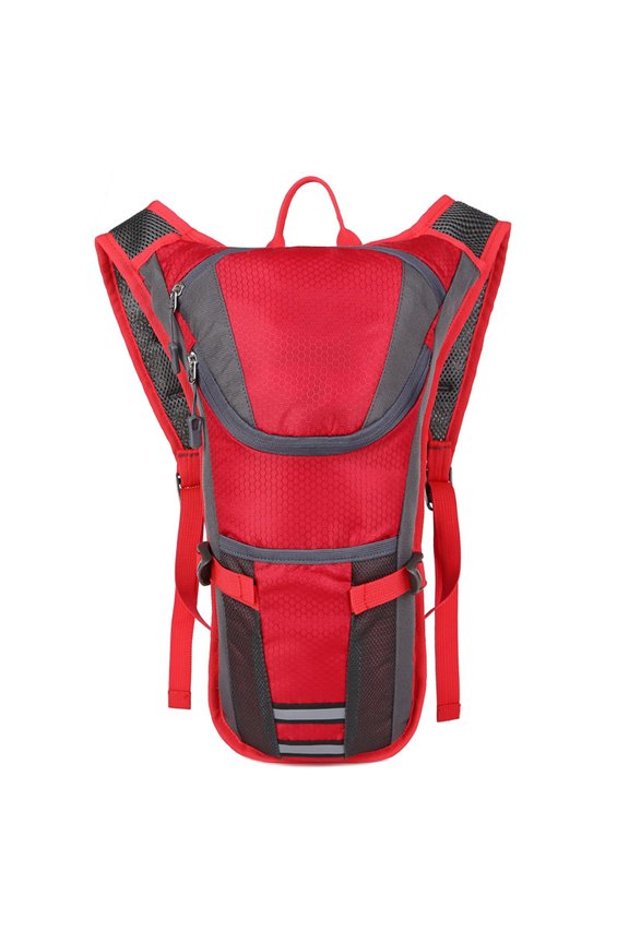 Hydration Backpack Nylon Hiking Backpack Outdoor Water Bladder Backpack for Cycling Biking Running