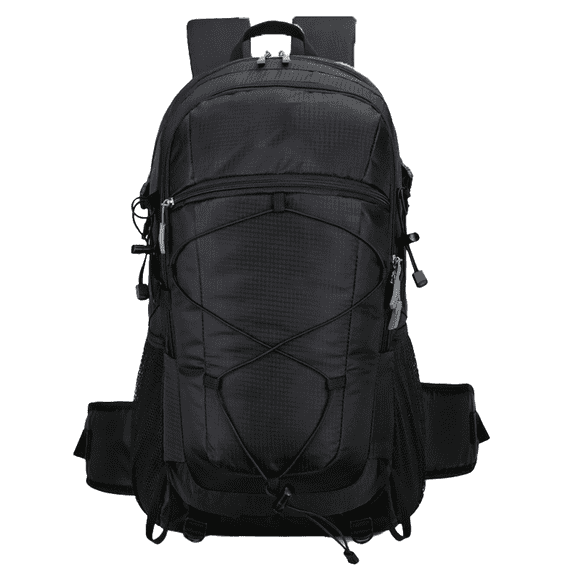 Hydration Backpack,Pack For Running, Hiking, Cycling, Camping - black